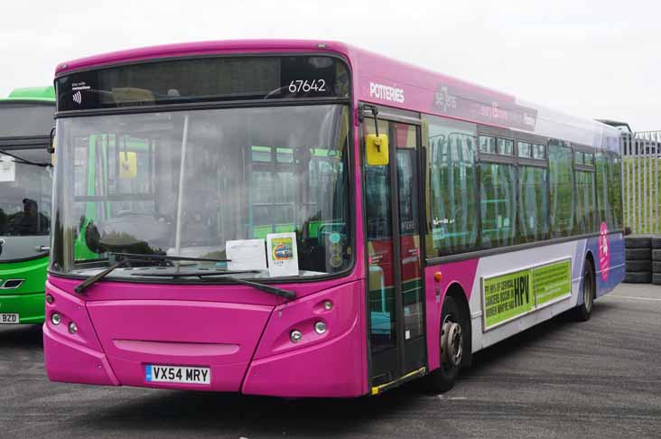 First Potteries Alexander Dennis Enviro300 67642